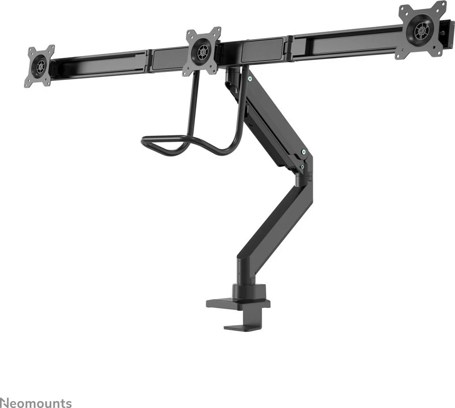 Krah monitori Neomounts, Newstar, NM-D775DX3BLACK, 3 ekrane, i zi