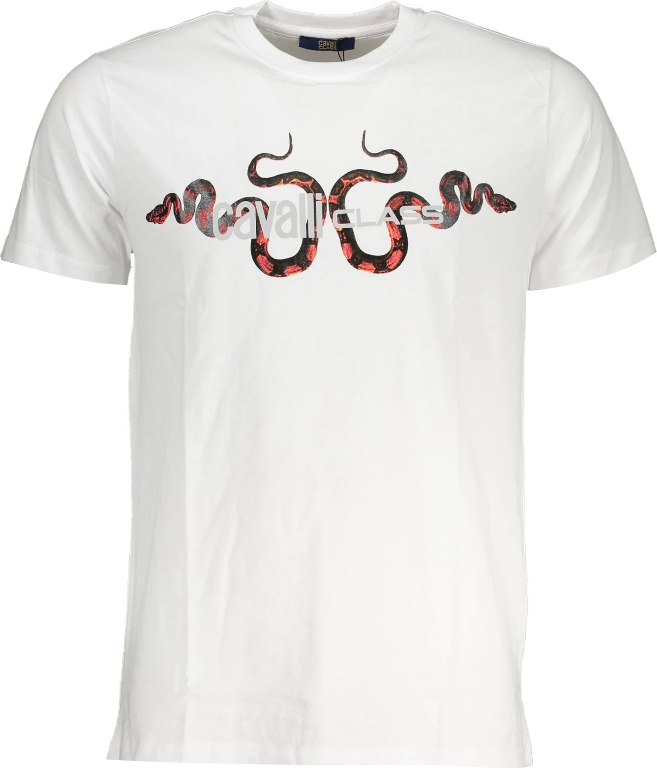 Maicë për meshkuj CAVALLI CLASS, e bardhë