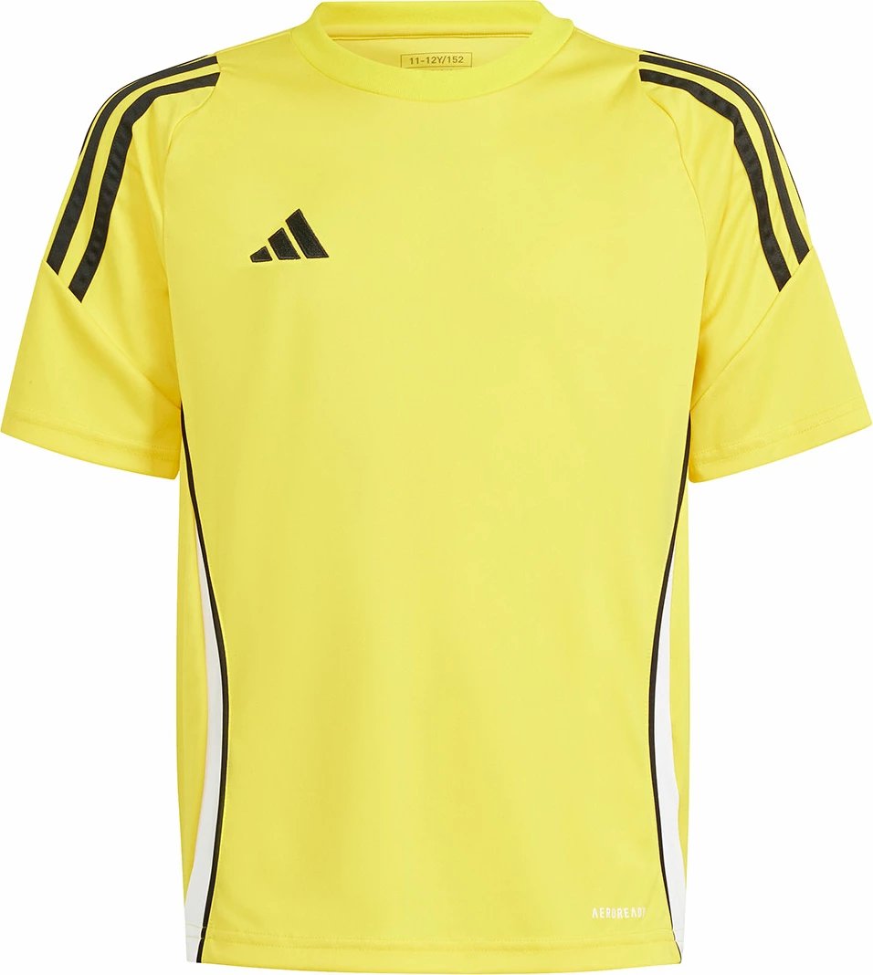 Maicë për fëmijë adidas, e verdhë