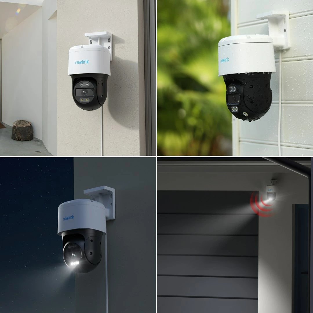Kamerë sigurie Reolink RLC-830A Dome IP, 3840 x 2160 piksel, e bardhë