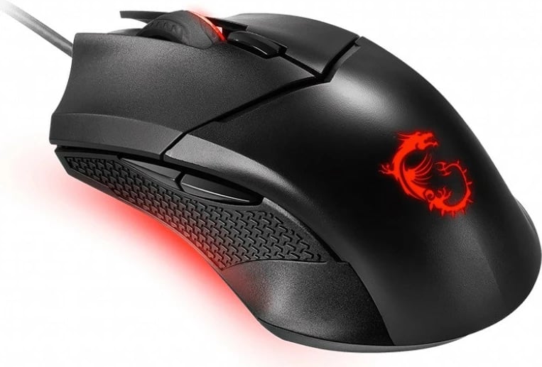 Maus MSI Clutch GM08, me kabllo, 4200 DPI, i zi