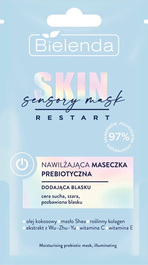 Maskë për fytyrë për femra Bielenda Skin Restart Sensory Mask 8g