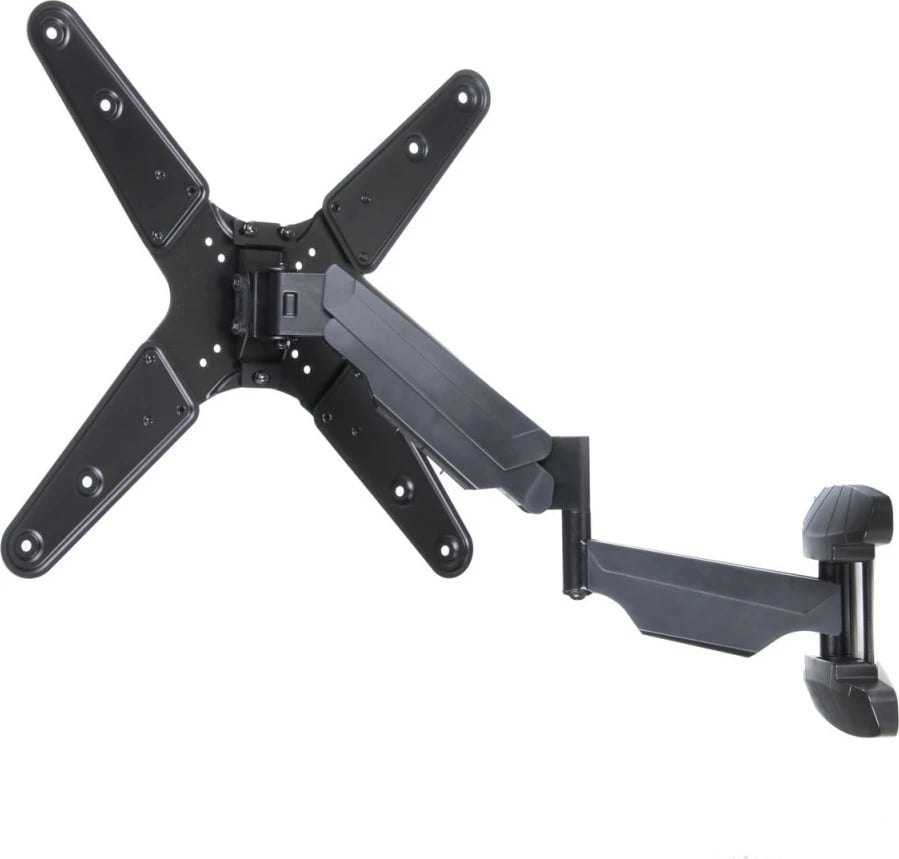 Mbajtëse muri për TV ART RAMT AR-84G, 23-55", ngjyrë e zezë