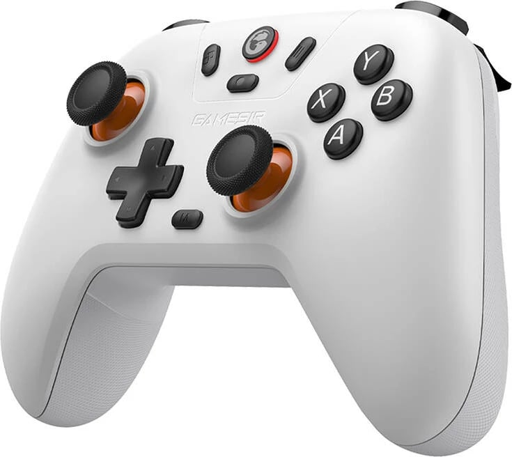 Gamepad GameSir T4n Lite wireless, i bardhë