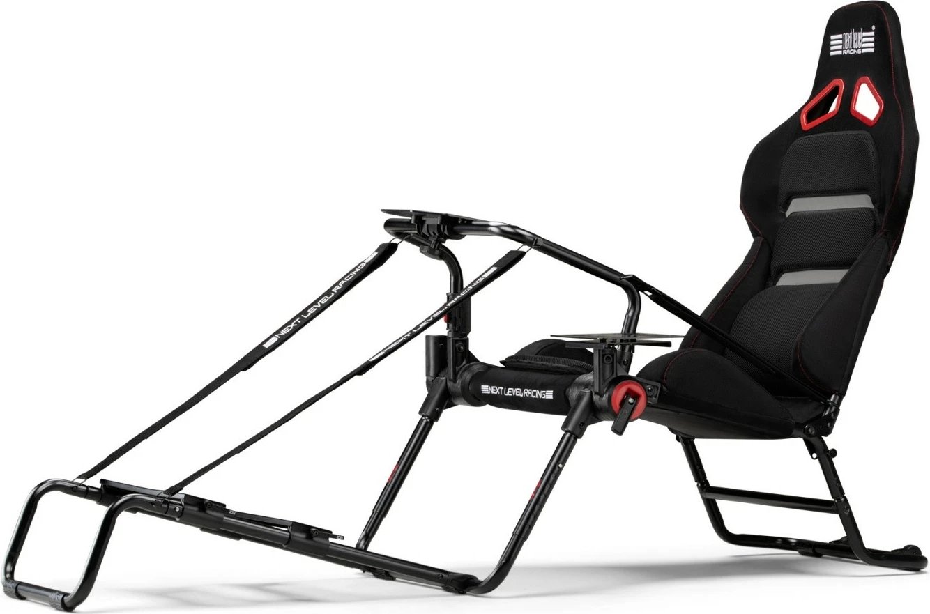 Kokpit simulimi Next Level Racing GTLite Pro Portable, me qëndrim monitori, i zi, set