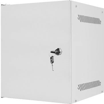 Kasë rrjeti Lanberg WF10-2306-00S, 6U, për montim në mur, Metal, Gri