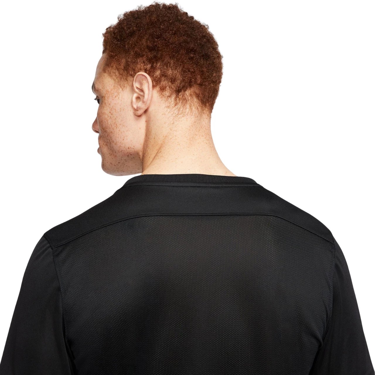 Maicë për meshkuj Nike, e zezë