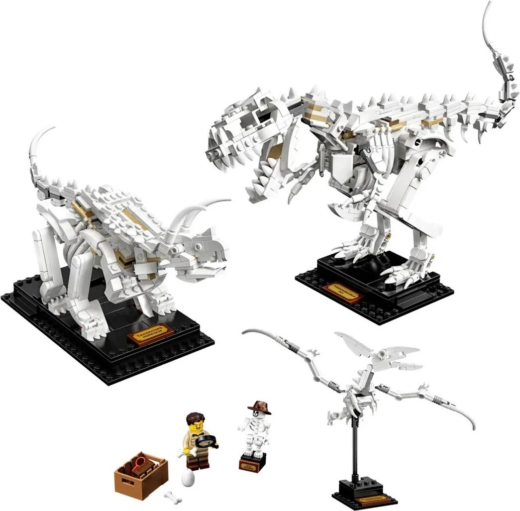 Lodra LEGO IDEAS 21320 Dinosaur Fossils, 910 pjesë Lodra LEGO IDEAS 21320 Dinosaur Fossils, 910 pjesë