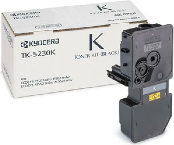 Toner Kyocera TK-5230K rendiment 2400-4400 faqe zi