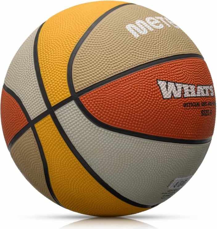 Top basketbolli për fëmijë Meteor, me ngjyra