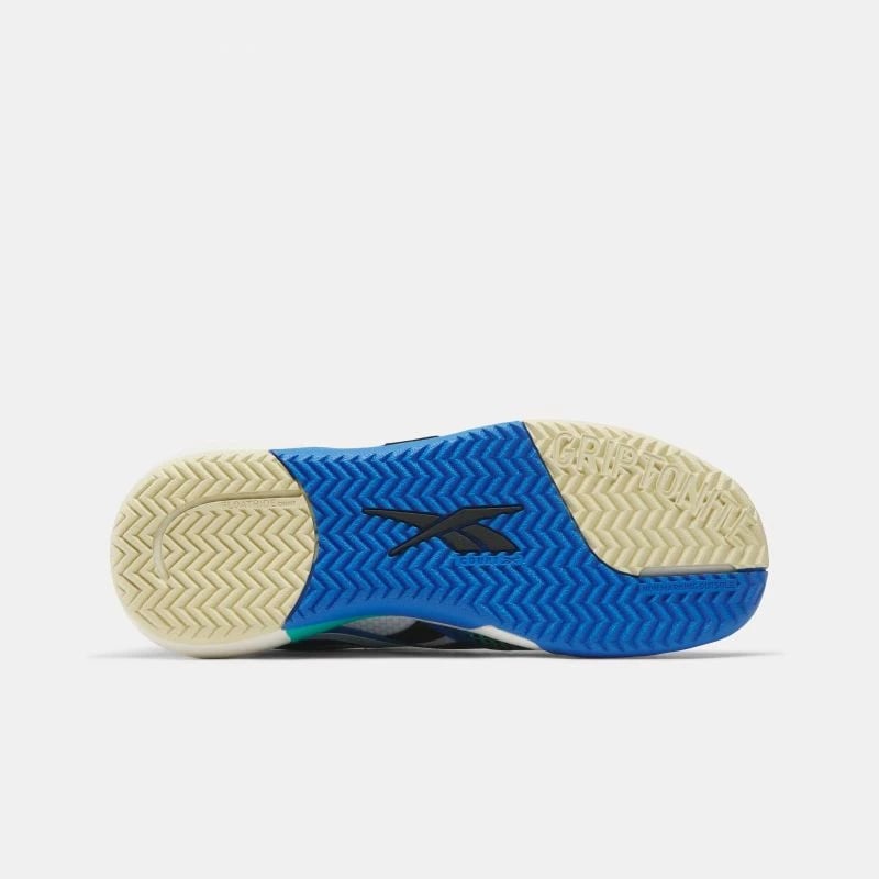 Atlete për meshkuj Reebok, të bardha dhe blu