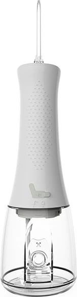 Irigator oral Lafe CleanPRO White, 300 ml, 6 koka, i bardhë