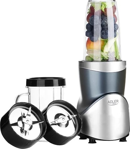 Blender Adler AD 4084, 1200W, Inox