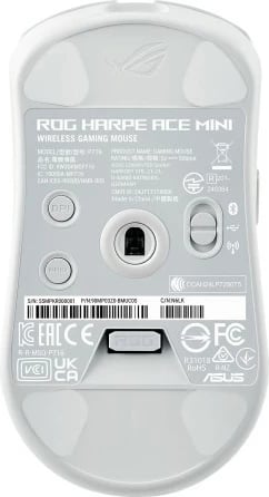 Maus ASUS ROG Harpe Ace Mini, 42000 DPI, i bardhë