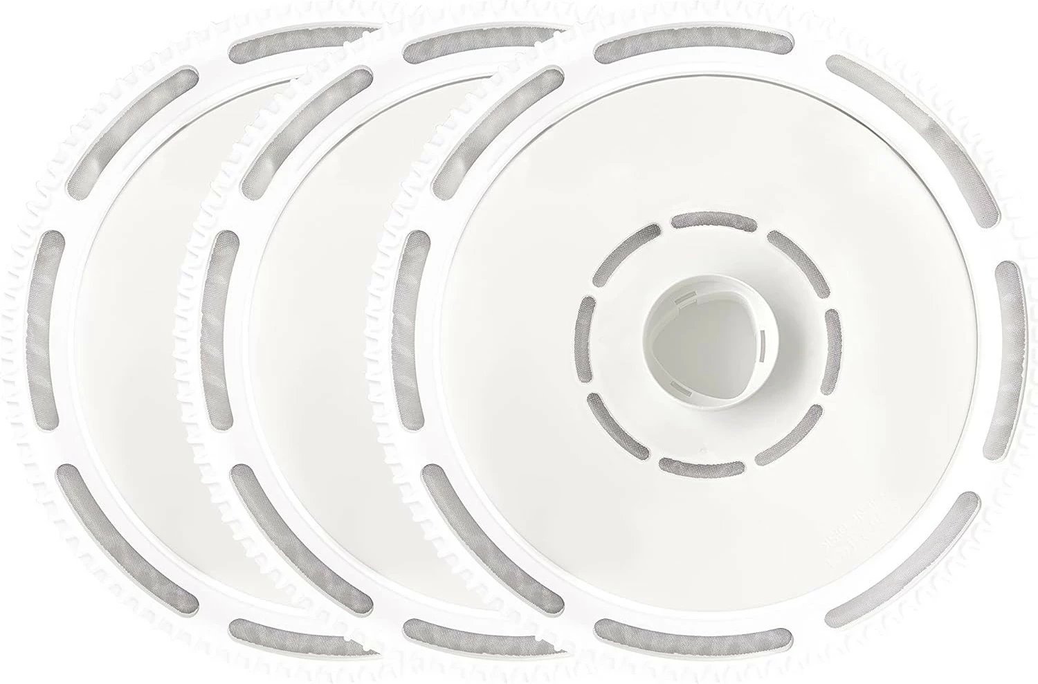 Disk higjienik Venta 2121600, 3 copë, për pastrues ajri, bardhë