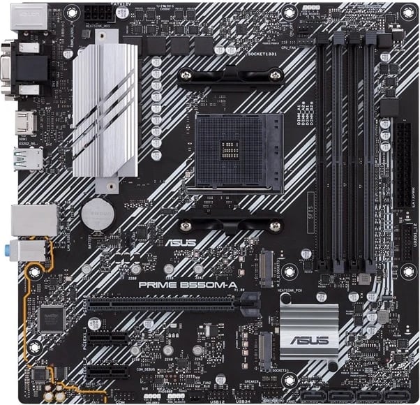 Pllakë amë ASUS PRIME B550M-A, Socket AM4, micro ATX