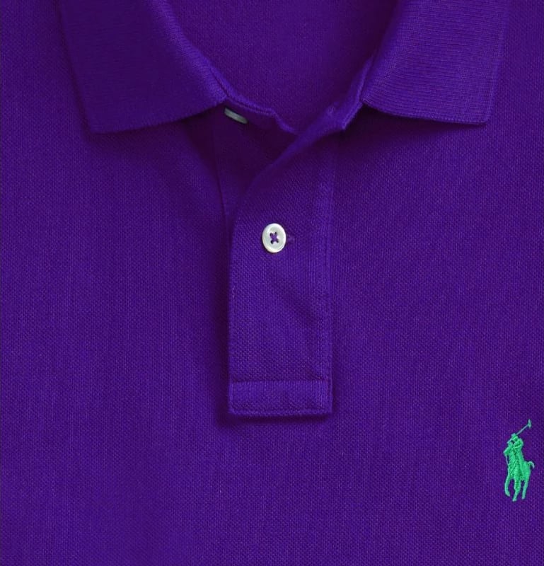 Maicë Polo Ralph Lauren për Meshkuj, ngjyrë vjollcë