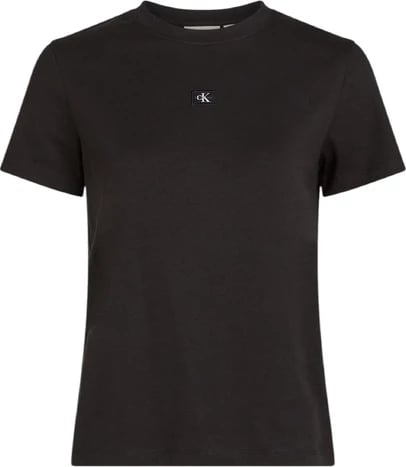 Maicë për femra Calvin Klein Jeans, e zezë