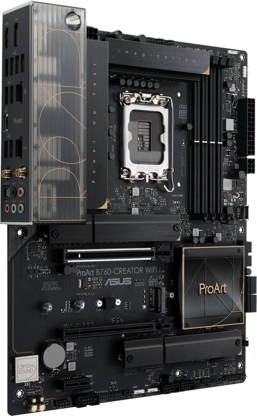 Pllakë amë ASUS 90MB1FY0-M0EAY0, Intel, LGA 1700, DDR5-SDRAM, 192 GB