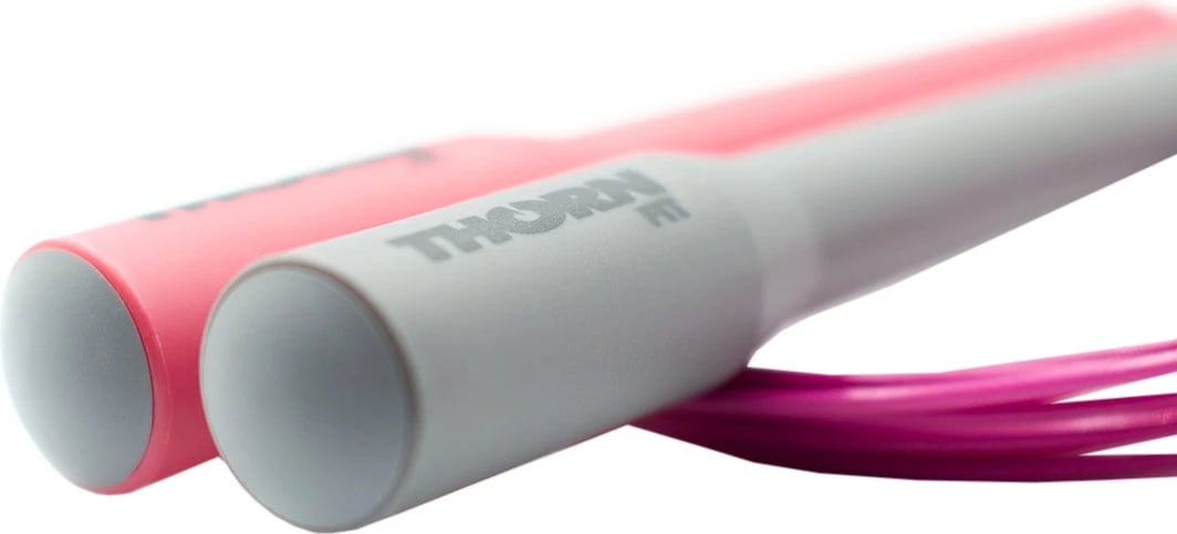 Litar kërcimi për femra Thorn Fit, gri-rozë