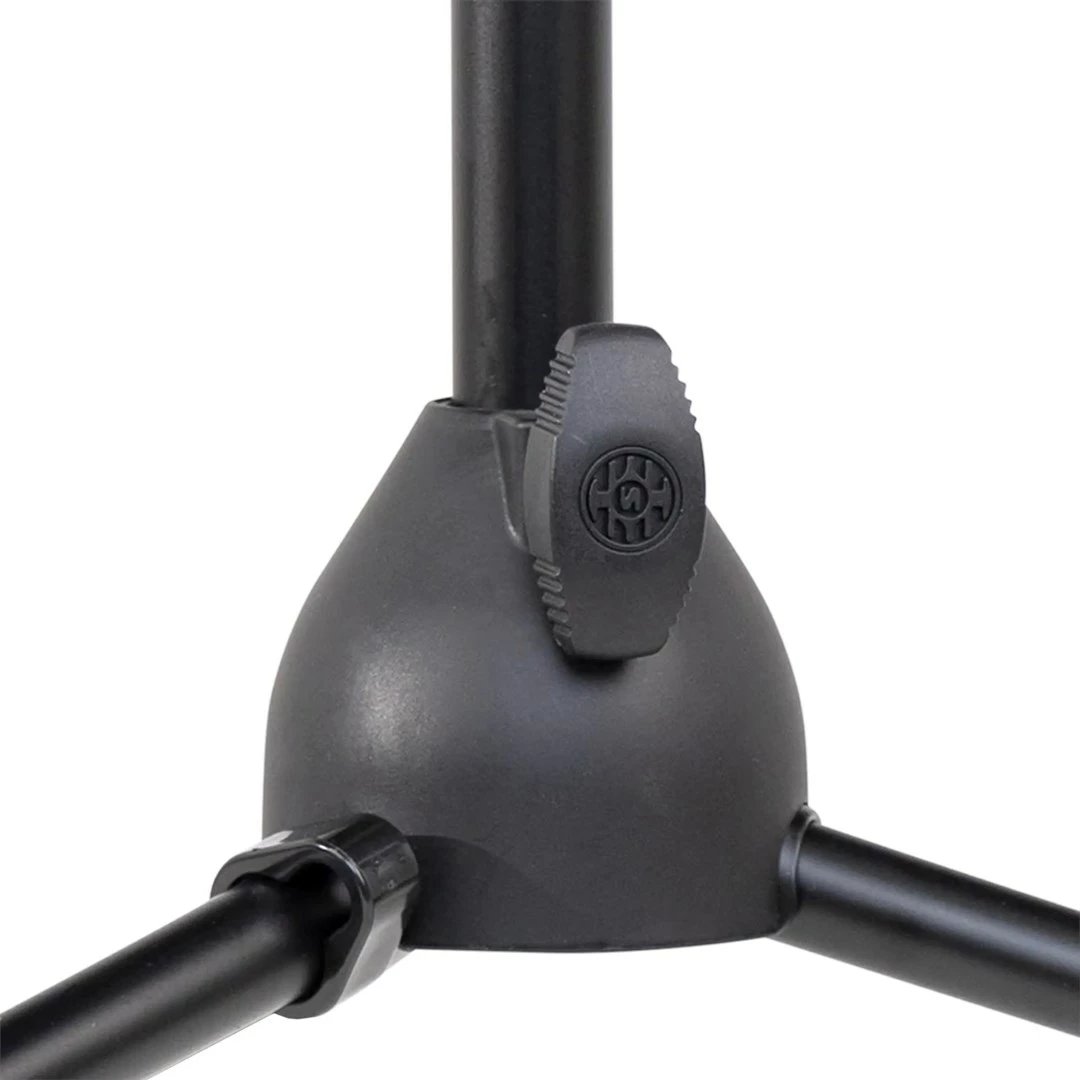Tripod për mikrofon Shure SH-TRIPODSTANDDX, Çelik, Zi