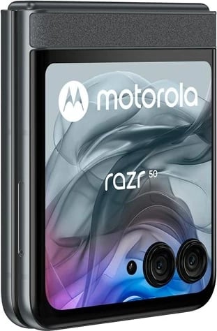Celular Motorola razr 50, 6.9", Android 14, 8 GB RAM, 256 GB, Gri