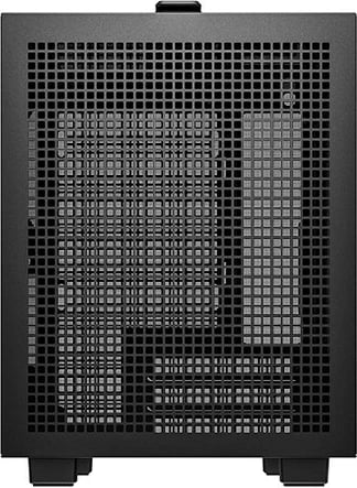 Kasë DeepCool CH160 MESH, për kompjuter, xham i temperuar, e zezë
