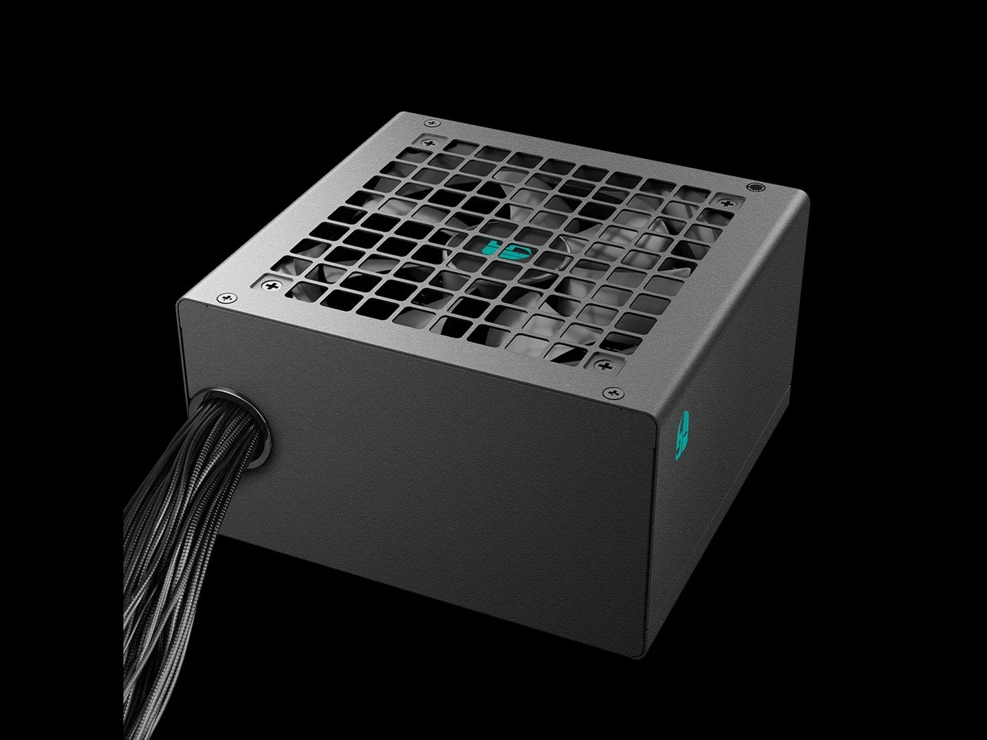 Kasë furnizimi DEEPCOOL PF600X, 600W, 80 PLUS Bronze, e zezë