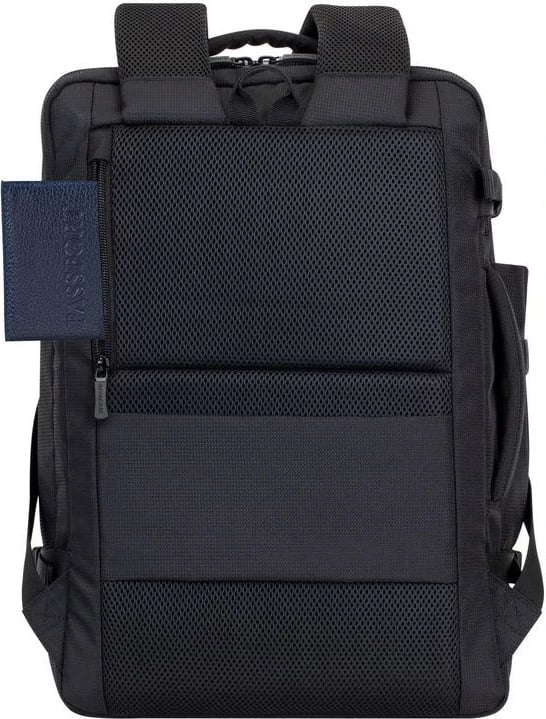 Çanta për notebook RivaCase 8461, 43.9 cm (17.3"), Backpack e Zezë