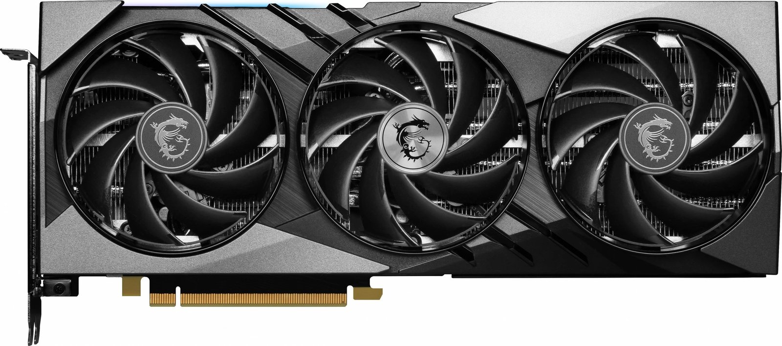 Kartelë grafike MSI GAMING GeForce RTX 4070 Ti SUPER 16G X SLIM, 16 GB, GDDR6X, PCI Express 4.0, e zezë/gri