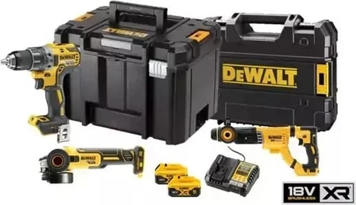 Set veglash DeWalt 18V DCK327P2T (DCD791 + DCH263 + DCG405) 2x5,0Ah