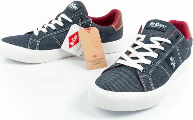 Këpucë për meshkuj Lee Cooper, të kaltra