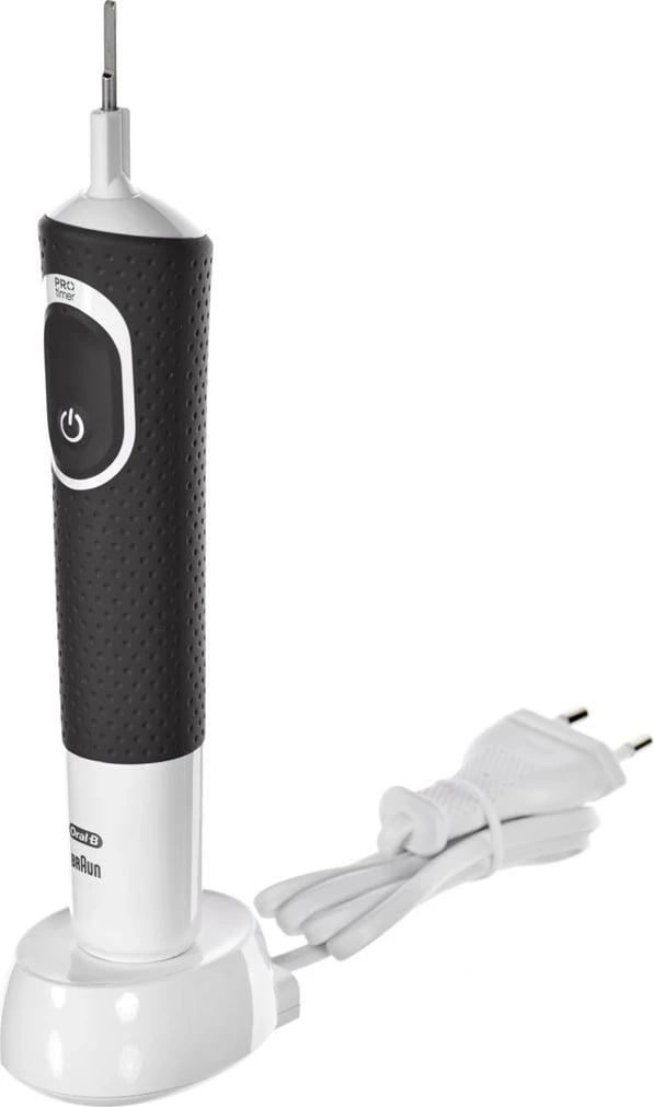 Furçë dhëmbësh elektrike Braun Vitality 100, për të rritur, e zezë