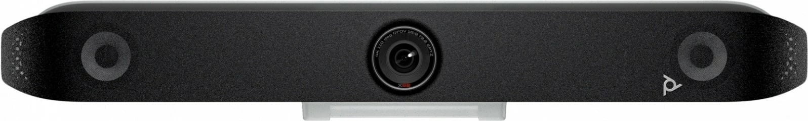 Video bar POLY Studio X52, 4K Ultra HD, mikrofon i integrum, i zi
