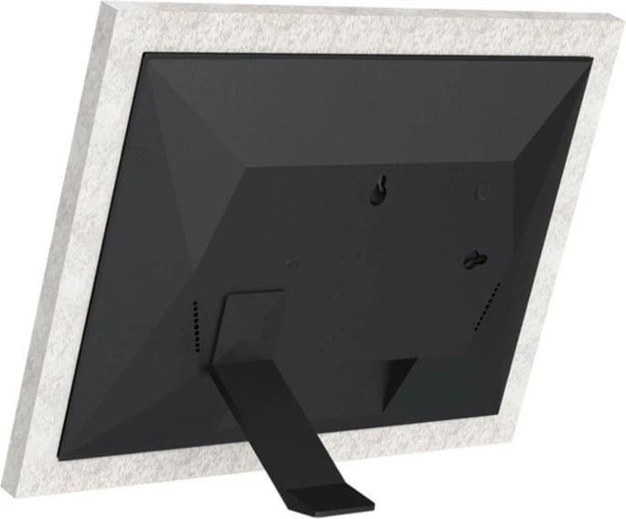 Kornizë digjitale Braun DigiFrame 10B, 10.1 inç, 32GB, WiFi, e zezë/gri