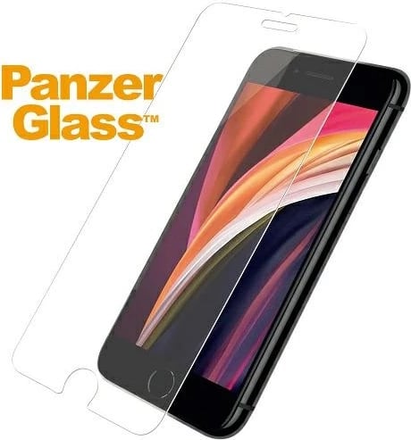 Xham i temperuar PanzerGlass Standard Super+ për iPhone 6/6s/7/8/SE 2020/SE 2022