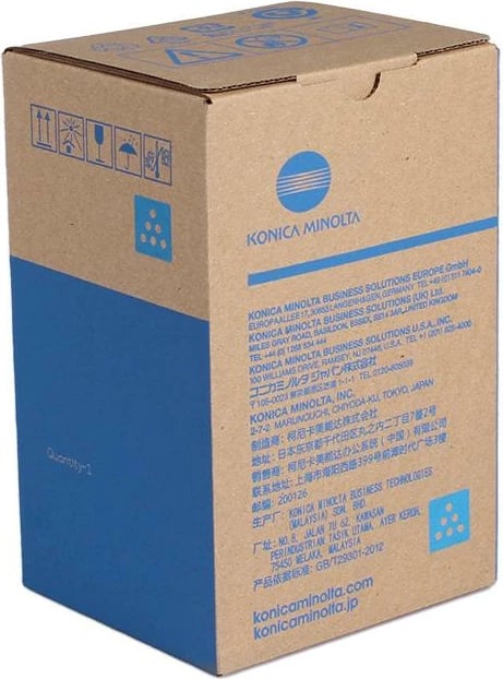 Toner Konica Minolta TNP-79 TNP79C rendiment 9,000 faqe, cyan