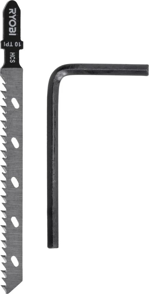 Sharrë elektrike lëvizëse RYOBI CJS180LM, 18V, 1.72 kg, e gjelbër