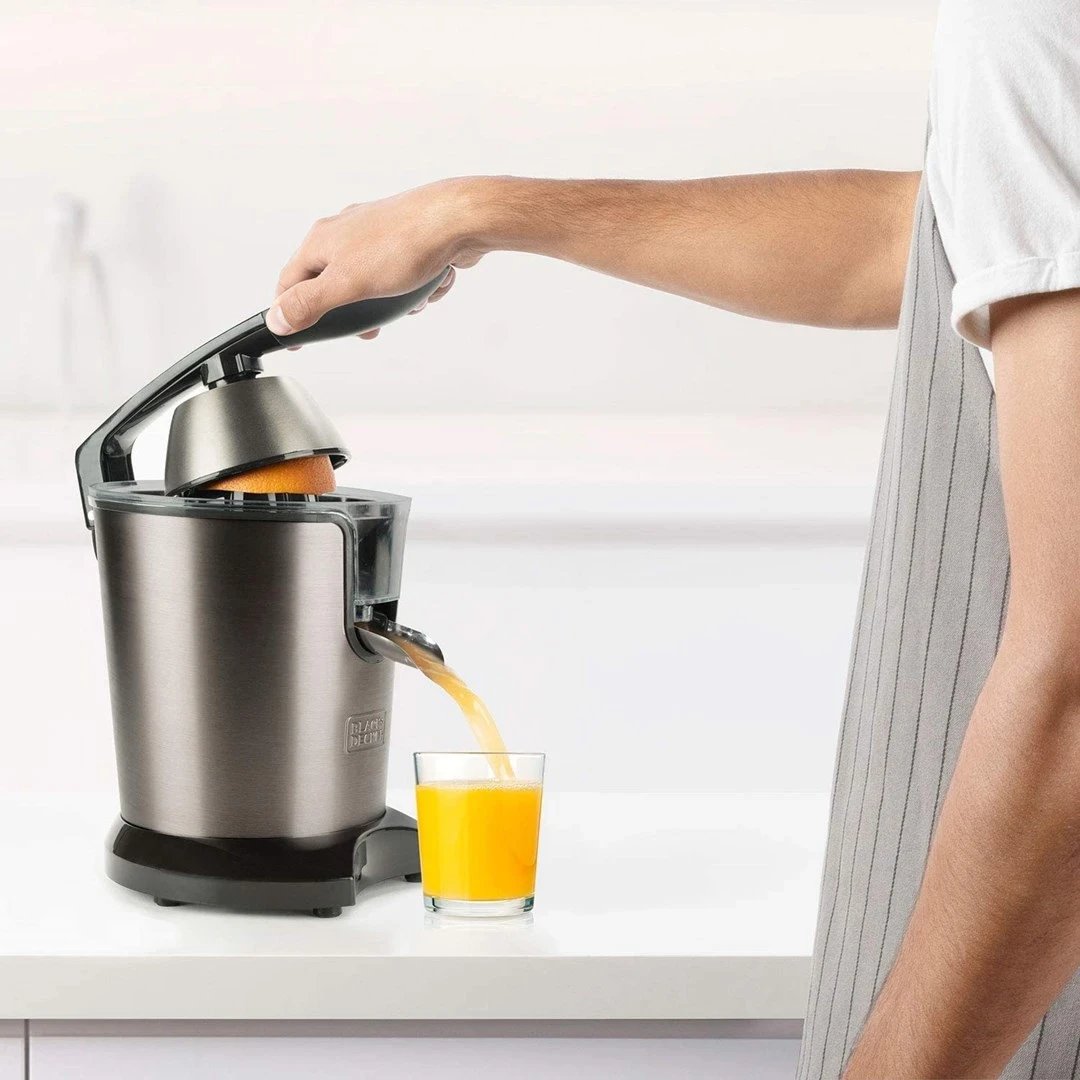 Shtrydhës frutash Citrus Black+Decker BXCJ350E, 350W