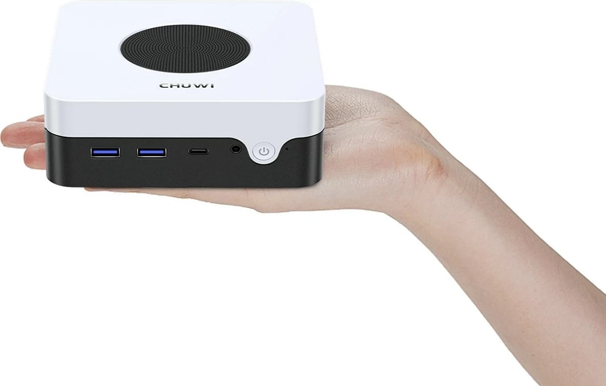 Mini PC CHUWI LarkBox X, Intel N N100, 12 GB RAM, 512 GB SSD, Bardhë Mini PC CHUWI LarkBox X, Intel N N100, 12 GB RAM, 512 GB SSD, Bardhë