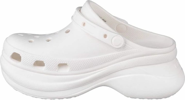Papuqe për femra Crocs, të bardha