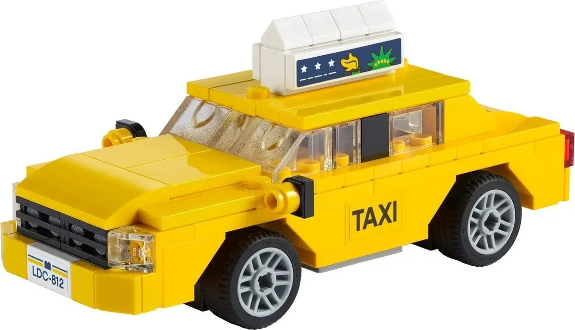 Set LEGO Creator 40468, Taksi Verdhë