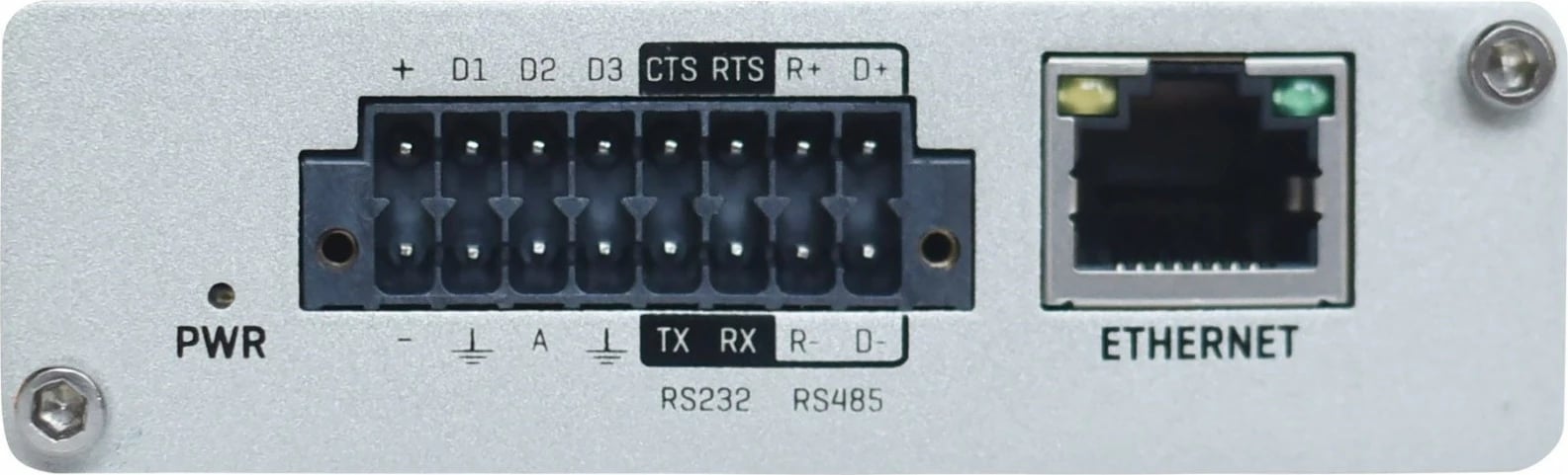 Gateway industrial LTE TELTONIKA TRB245, RS232/RS485, Ethernet, Dy SIM, Alumini