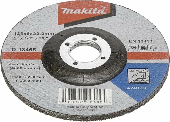 Mulli këndor Makita GA5030R, 125 mm, 11000 RPM, 720 W, 1.8 kg