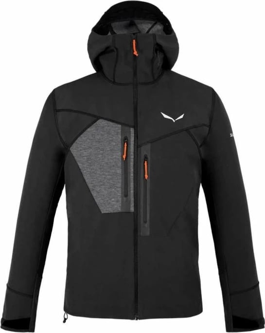 Jakne trekking Salewa për meshkuj, të gjelbër