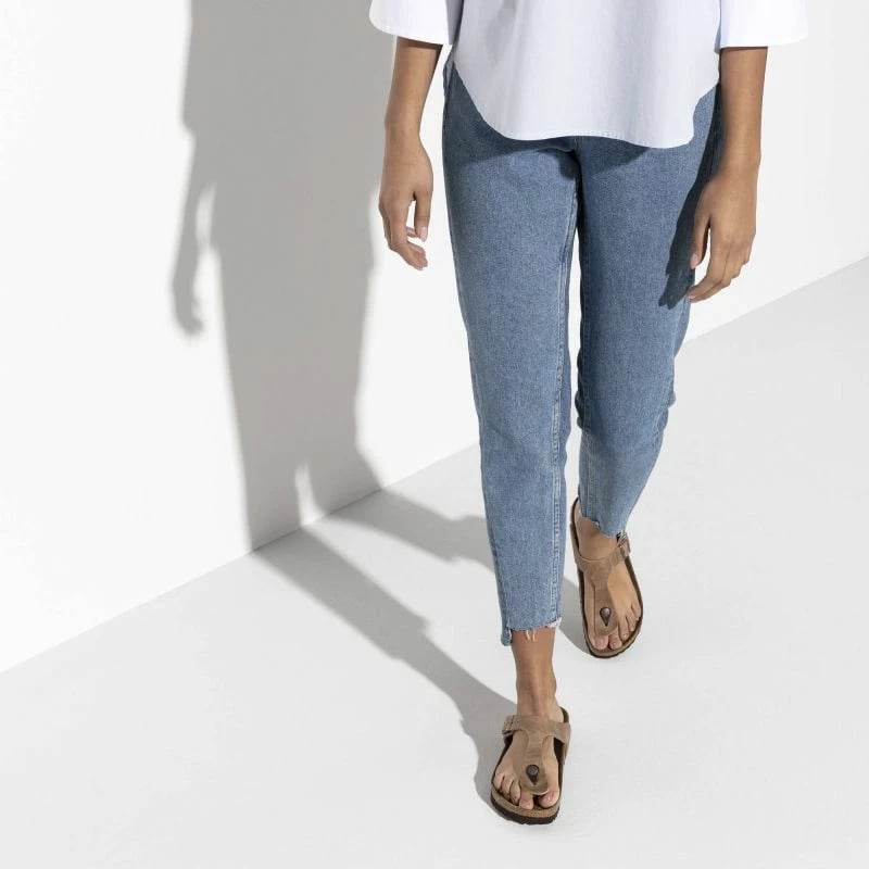 Flip-flops për femra Birkenstock, kafe
