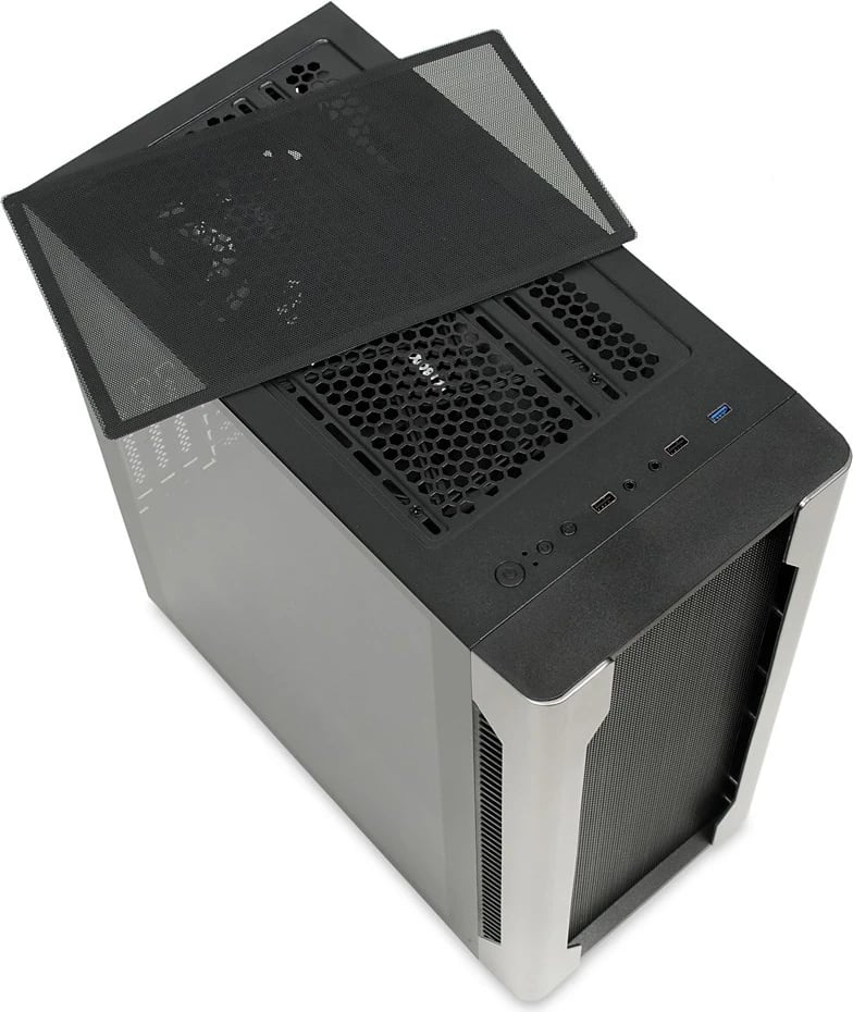 Kasë ENCLOSURE I-BOX CHIRON ZH68, e zezë Kasë ENCLOSURE I-BOX CHIRON ZH68, e zezë