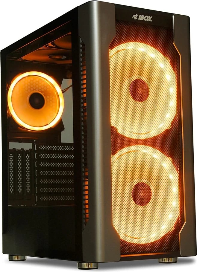 Kasë ENCLOSURE I-BOX CHIRON ZH68, e zezë Kasë ENCLOSURE I-BOX CHIRON ZH68, e zezë