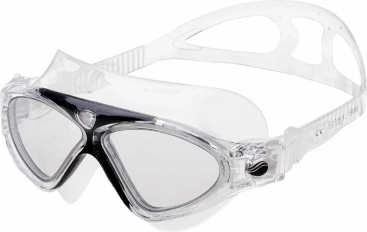 Syze noti Aquawave Fliper për meshkuj dhe femra, të zeza dhe transparente