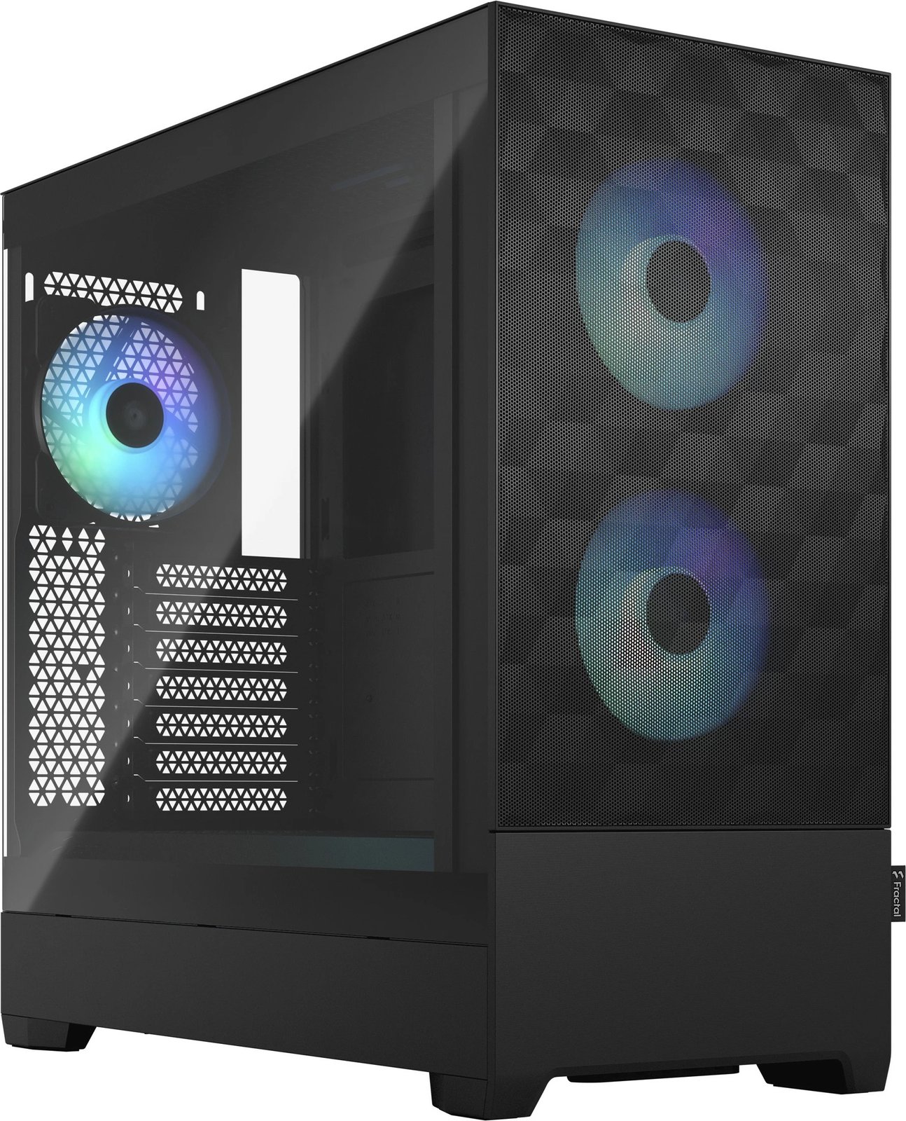 Kasë Fractal Design Pop Air, Tower, PC, ATX, micro ATX, Mini-ITX, E zezë